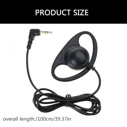 Single Side Earphone Wired Earphone
