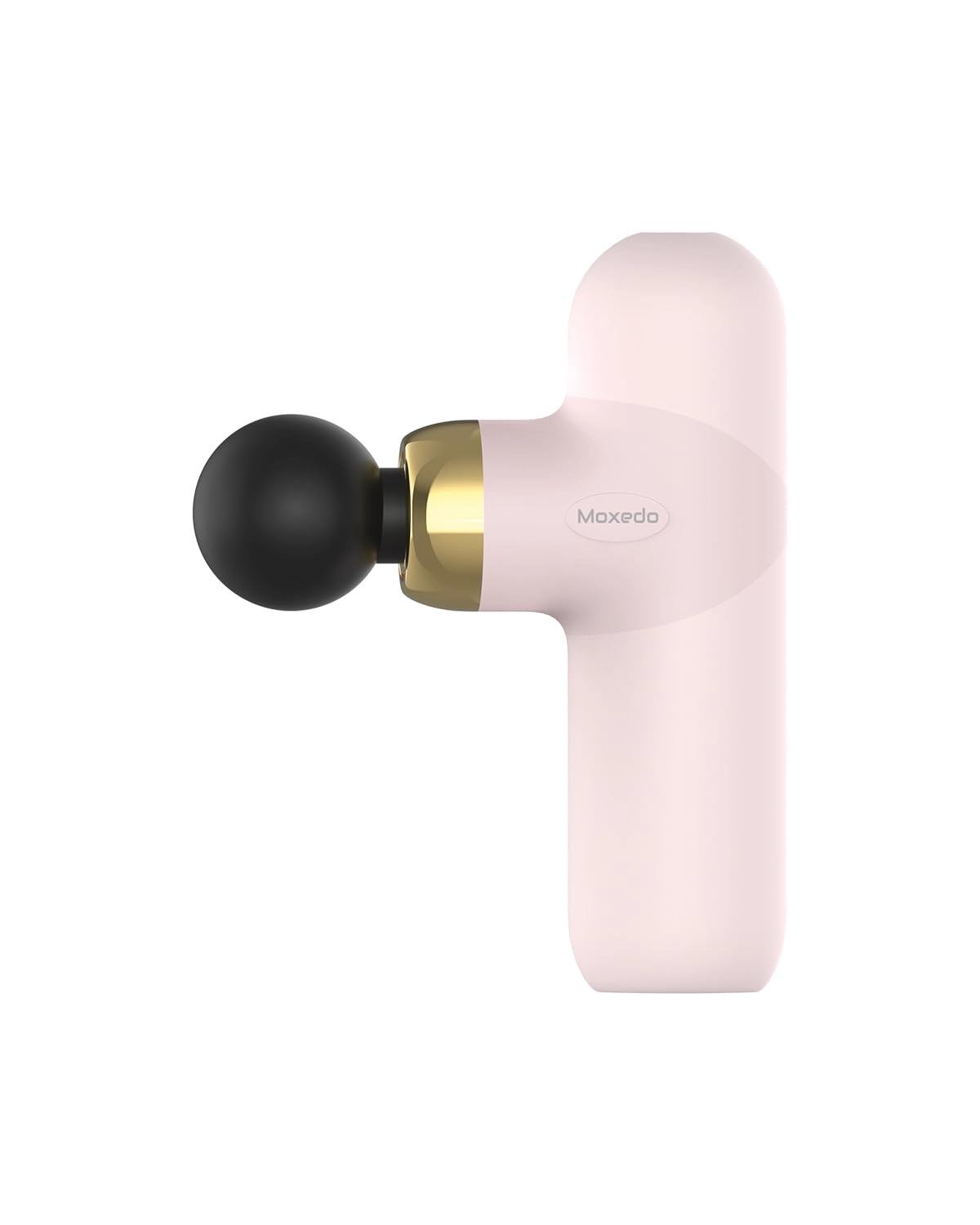 Moxedo Muscle Pro MX-MSG012-BL Massage Gun - 4 Heads USB-C