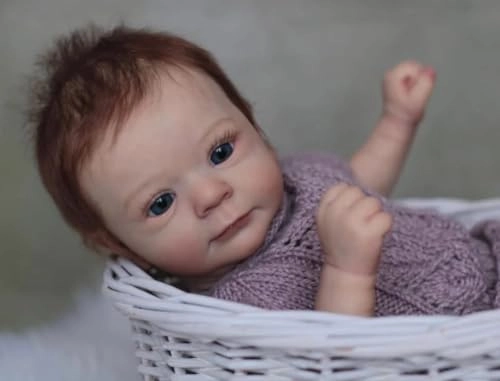 Reborn Baby Doll - 19 inch Vinyl Girl Ages 3+