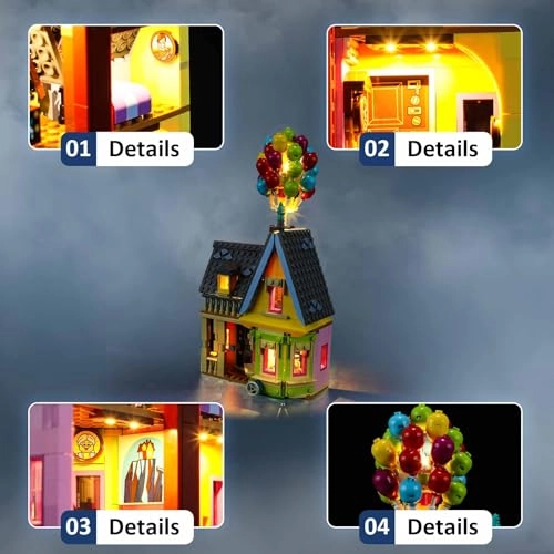 Up House LED Light Kit