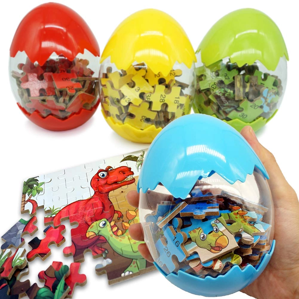 Beestech Giant Dinosaur Egg Puzzle - 60 pcs