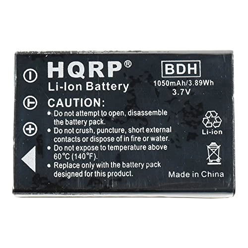 Battery Compatible with Aiptek Action-HD/ActionHD Z5X5P - 1050mAh