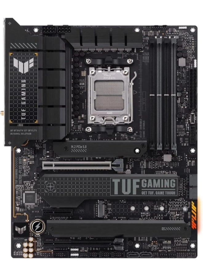 Tuf Gaming X670e-Plus - AMD AM5 PCIe 5.0 DDR5