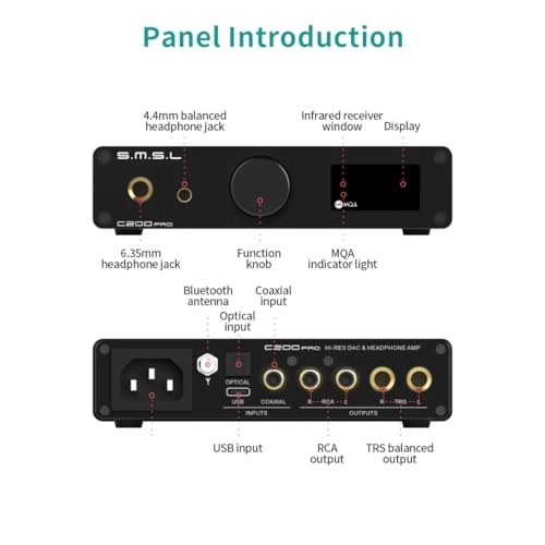 C200PRO - DAC