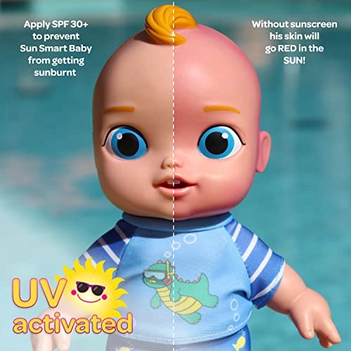 Rawrsome! Baby Doll - 10-inch UV-ACTIVATED SKIN Ages 1+