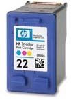 HP 22 Standard Yield Multicolor