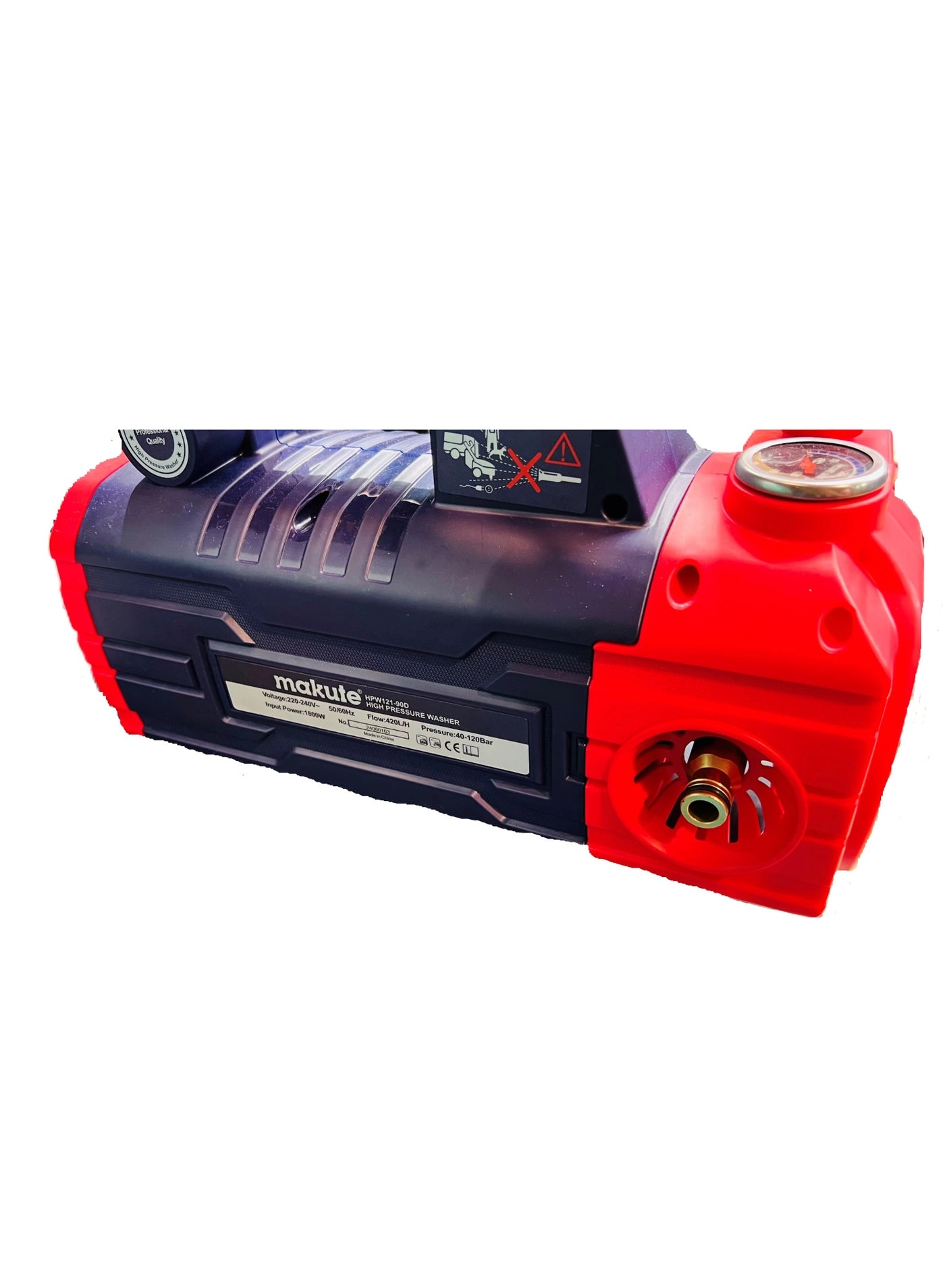 HPW121-90D - 1800W 40-120 bar 420 L/H