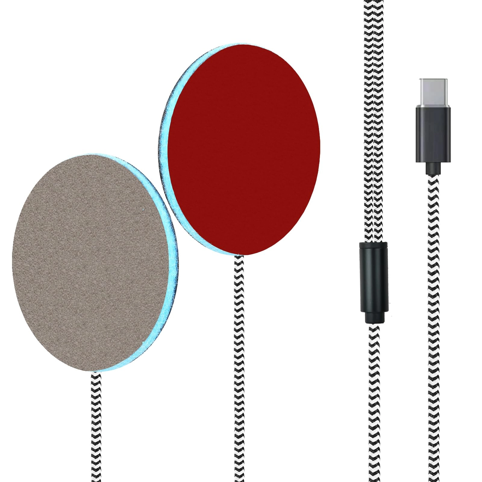MMUSS Thick-Speakers-NoButton-TYPEC1 Wired Headphone