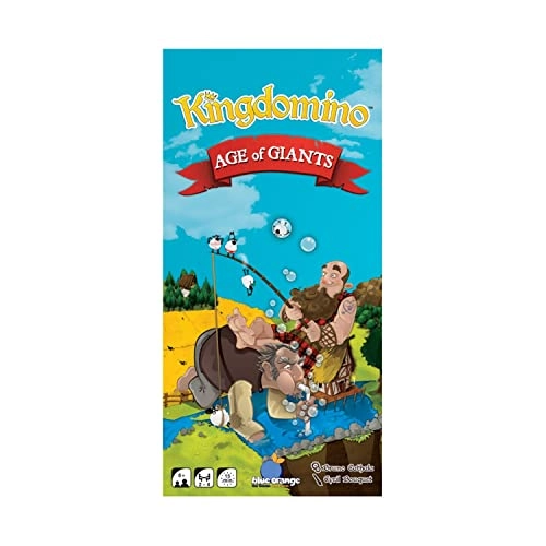 Kingdomino: Age Of Giants Expansion