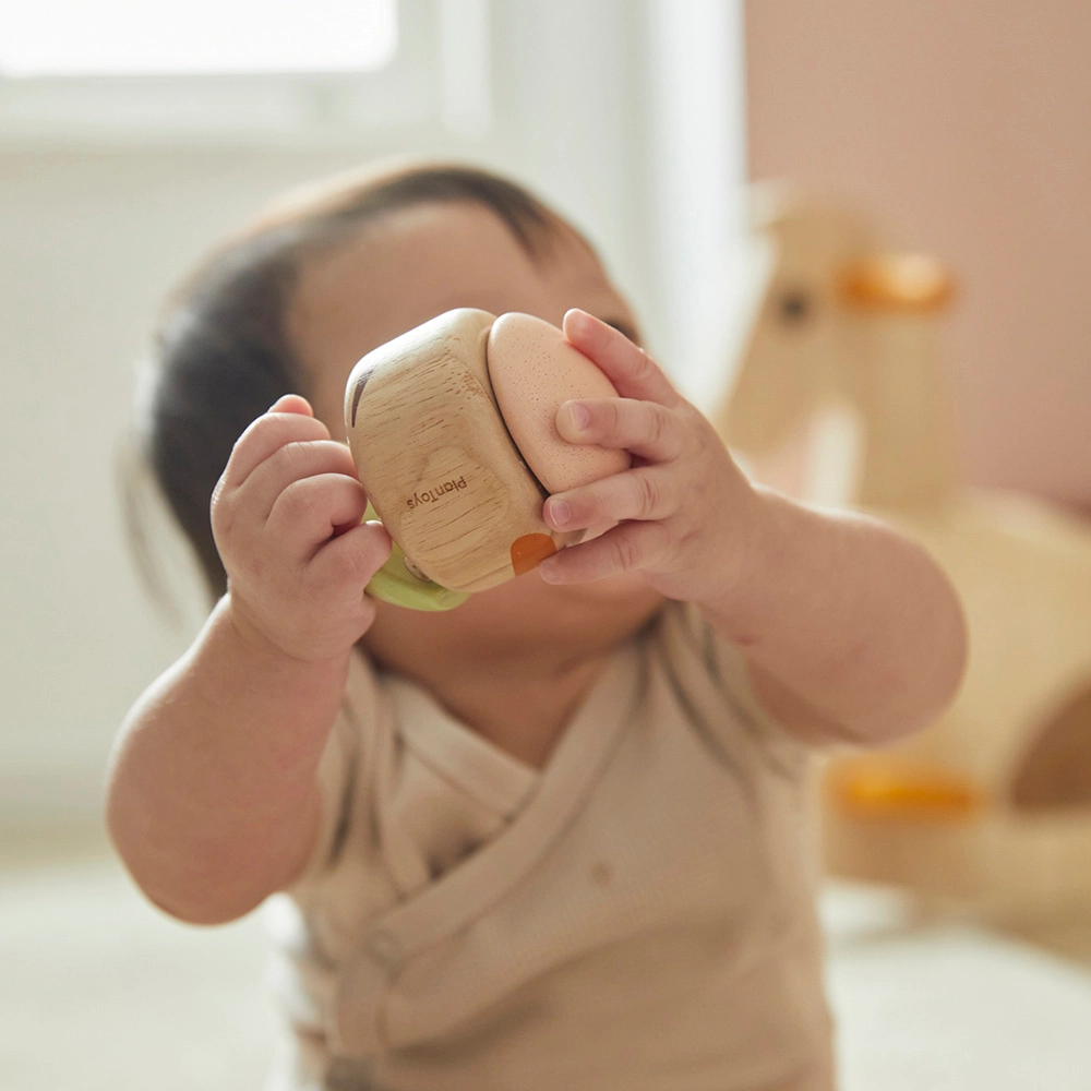 Clapping Roller - 6 months rubberwood