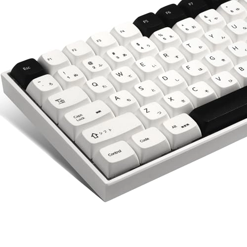 GMKWTL XDA Keycaps - Japanese PBT Dye-sublimation 143 keys