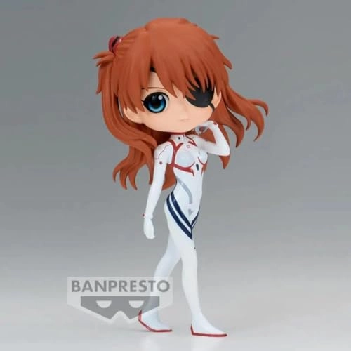 Asuka - Evangelion - Plugsuit Ver. A Q Posket (BP88483)