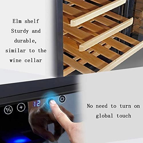 Ice Bar Wine Cooler - Black 34 x 51 x 62.4cm