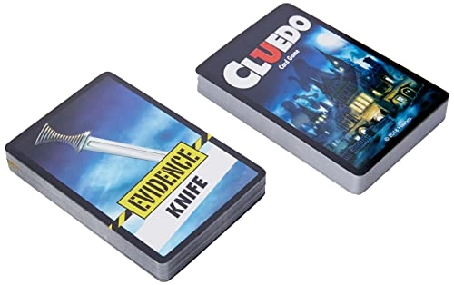 Clue: Classic Card Travel - Card Game