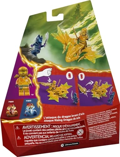 NINJAGO Arin’s Rising Dragon Strike (71803)