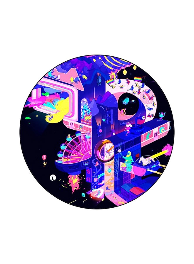 BP Random Things Print Mouse Pad