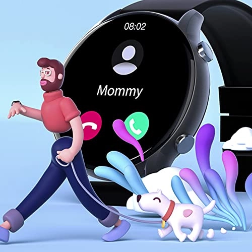 Calling Smart Watch Leather