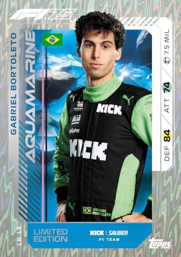 Turbo Attax Formula 1 2025 - 51 pcs