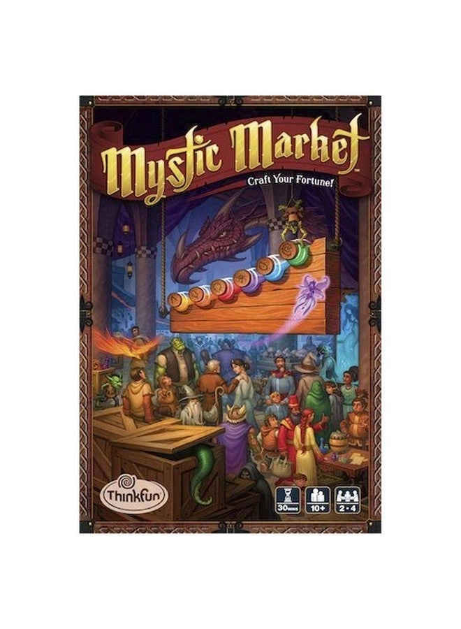 Mystic Market - Strategy Card Game