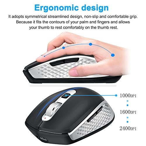 Bluetooth Mouse - Wireless
