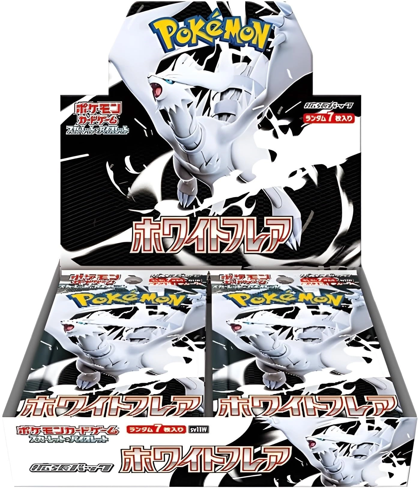 Pokémon White Flare [SV11W] Booster Box - Japanese 140pcs