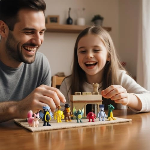 Brain Red - (Italian toy Brainrot) 24 pcs