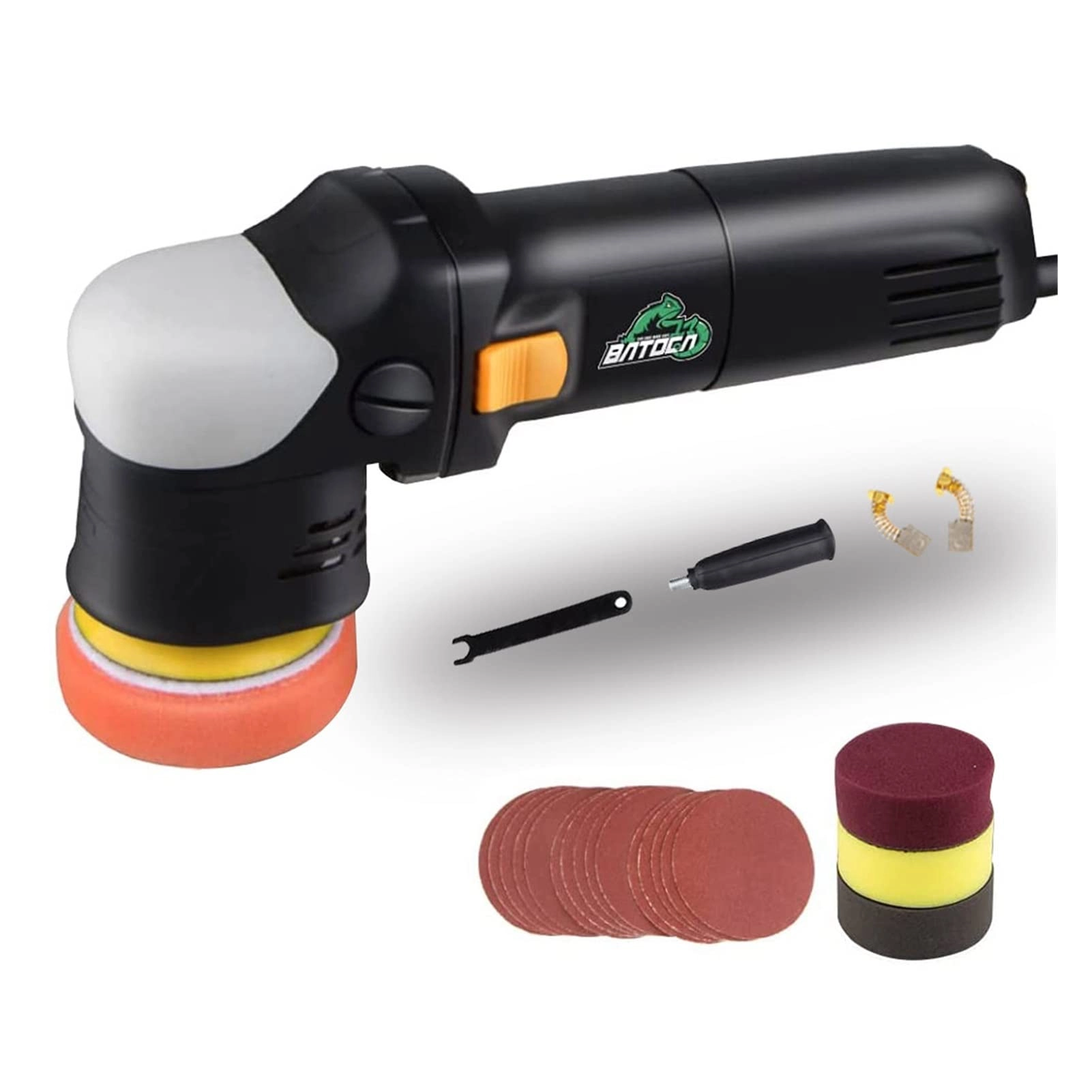 Mini Dual Action Car Polisher - 600W 3Inch