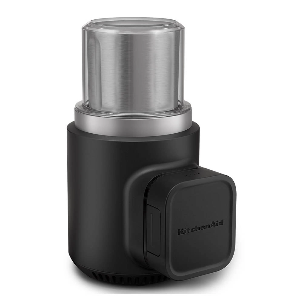 Cordless Coffee Grinder - 12 V Black