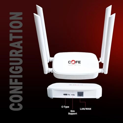CF-903 Pro - 300 Mbps Wi-Fi-6
