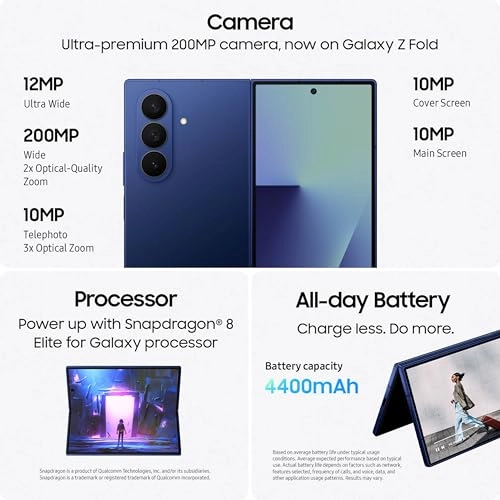 (Renewed) Galaxy Z Fold7 - 12GB 256GB