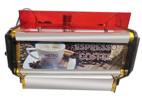 Espresso Coffee Machine - 4 Liters 16 inch 200 Cups