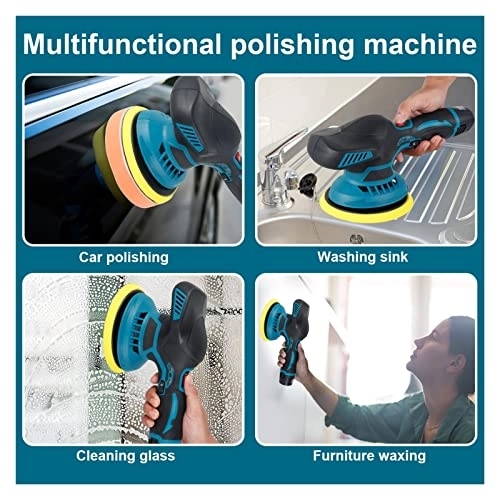 Buffer Cordless Car Polisher - 150mm