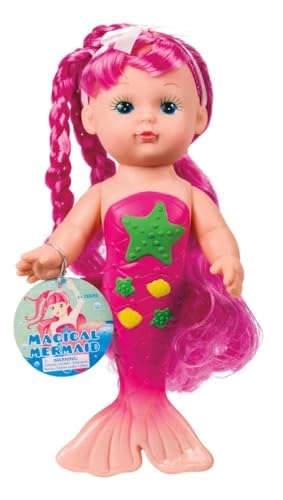 Bathtime Mermaid Doll - 9 Inch Vinyl