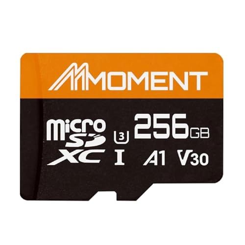 MMOMENT Micro SDXC Card - 256GB