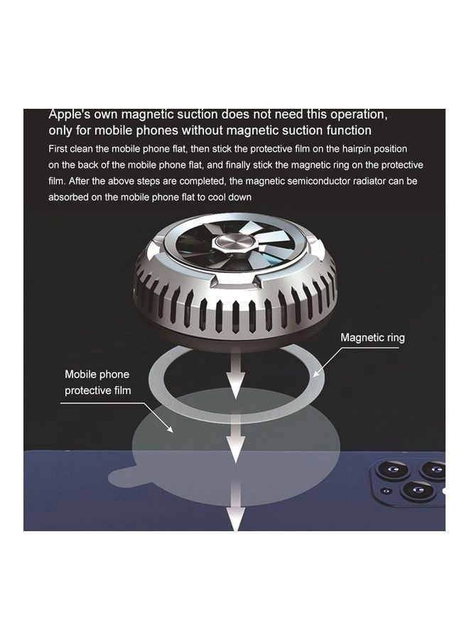 Phone Cooling Fan - iPhone iOS/Android