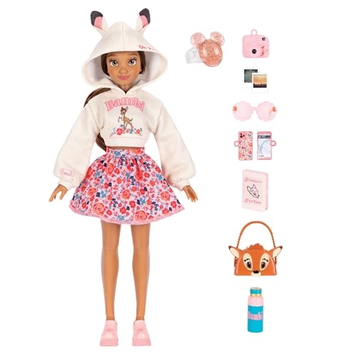 Bambi Fashion Doll - 11.5" Tall 13-Point Articulation Ages 6+