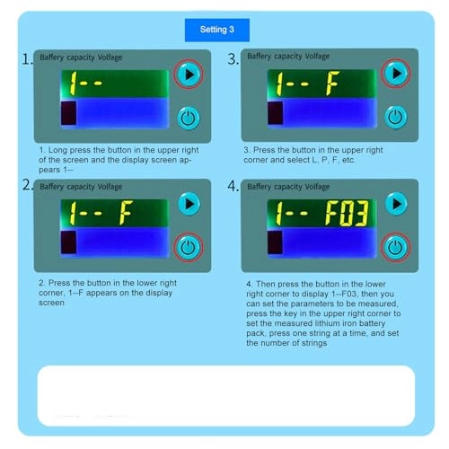 Lithium Battery Capacity Tester