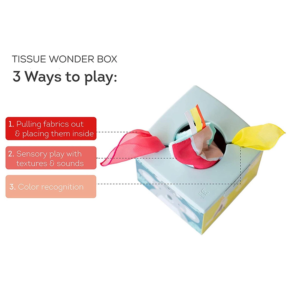 Kimmy Koala Wonder Tissue Box - 9 months