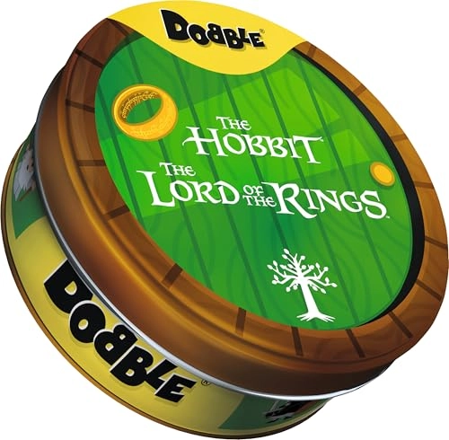 Spot It!: The Lord of The Rings - Card Game
