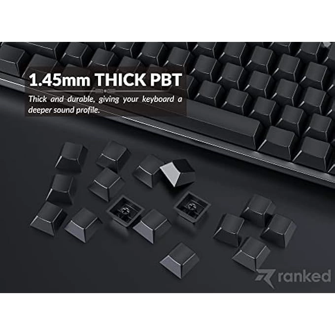 PBT KEYCAPS - ASIN/ISO