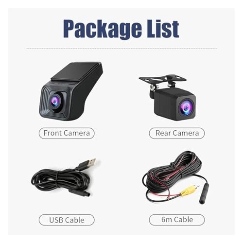 Rear View Camera - Night vision Wireless 1280 x 720 pixels