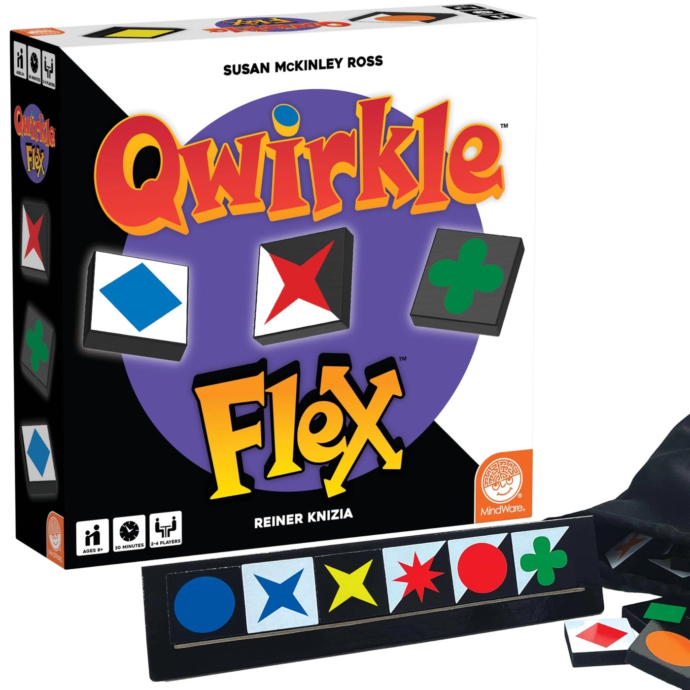 MindWare Qwirkle Flex Edition