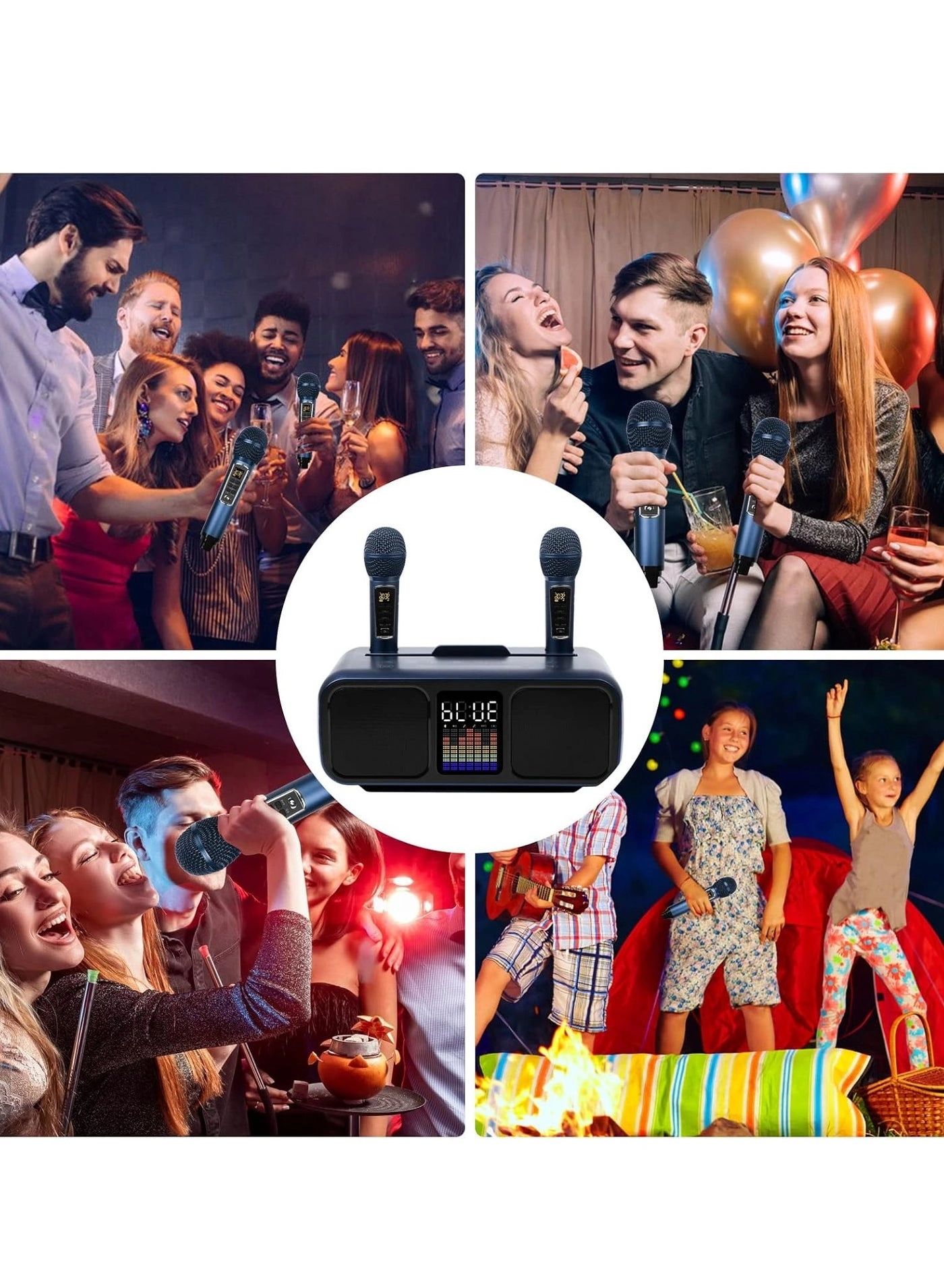 526 - 2 Wireless Microphones