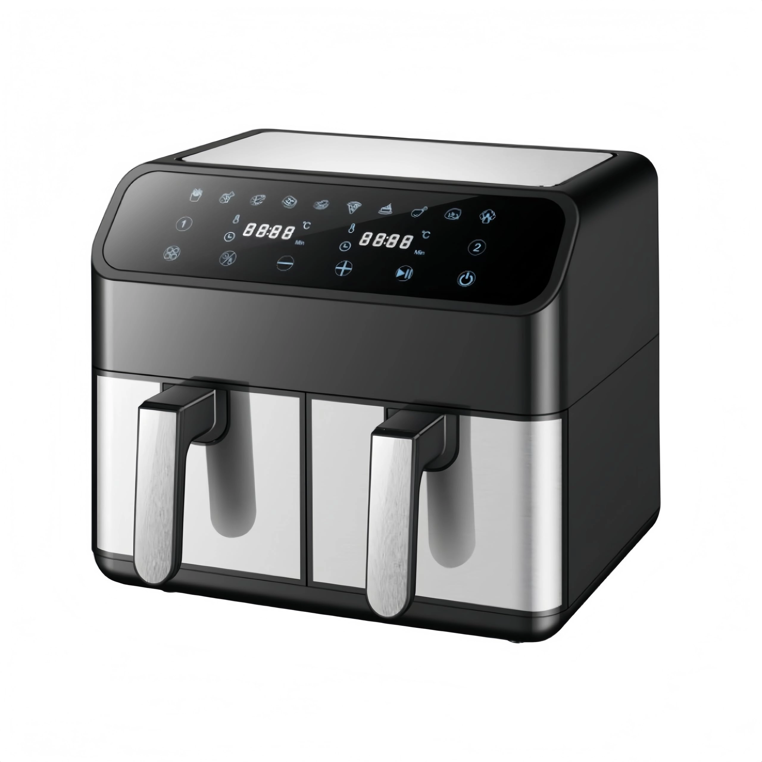 Dual Zone Digital Air Fryer GANGQIANG020
