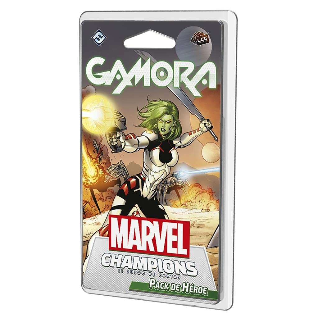 Asmodee Marvel Champions: Gamora
