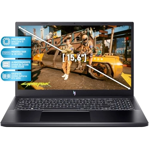 Nitro V 15 - 15.6'' Core i5-13420H 16GB DDR5 512GB SSD