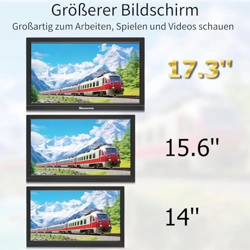 HD-173 - 1920 x 1080P 17.3 inch