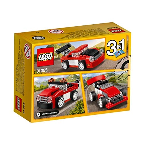 Creator Red Racer (31055)
