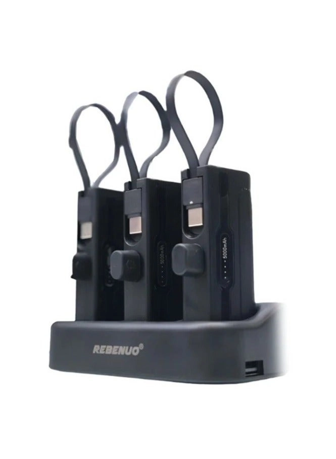 Portable Power Bank Station - 15000 mAh