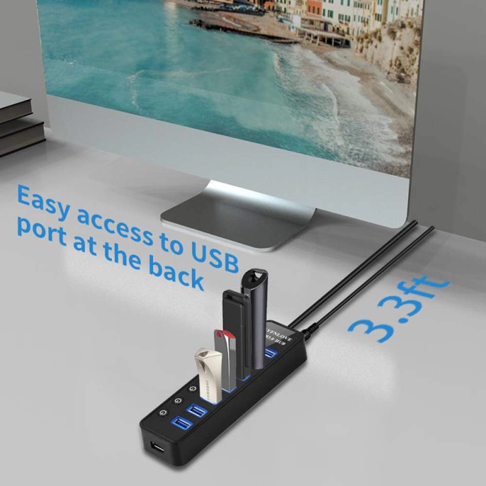 USB Hub - 3.0 4-Ports